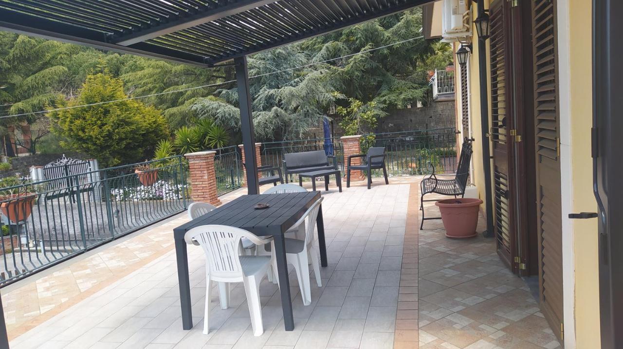 La Terra Patrizia Villa Nicolosi Ngoại thất bức ảnh