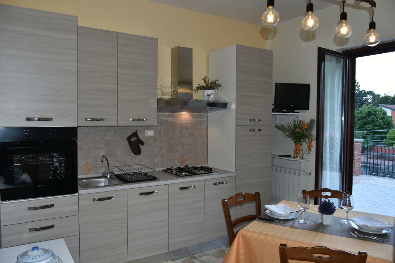 La Terra Patrizia Villa Nicolosi Ngoại thất bức ảnh